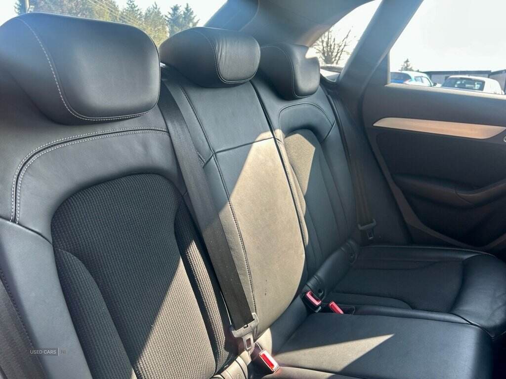 Nov 2017 Audi Q3 1.4T FSI S Line Edition 5dr
