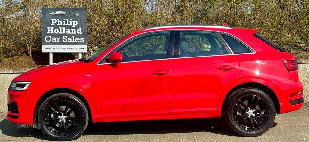 Nov 2017 Audi Q3 1.4T FSI S Line Edition 5dr