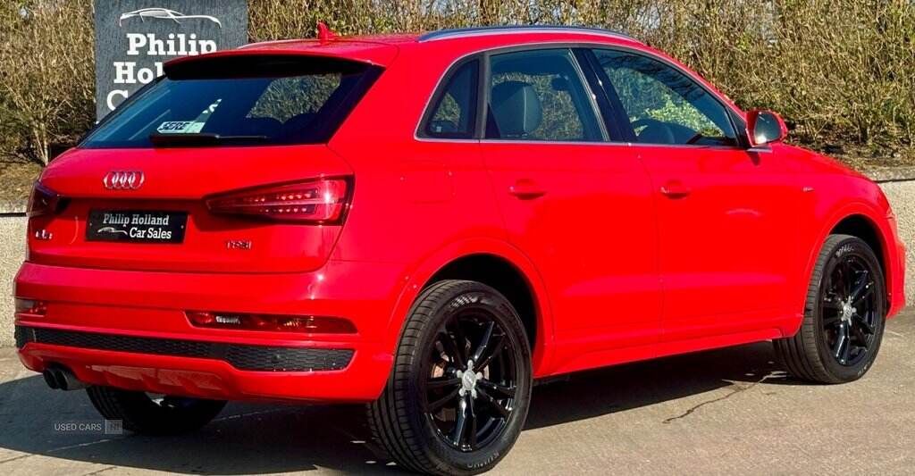 Nov 2017 Audi Q3 1.4T FSI S Line Edition 5dr