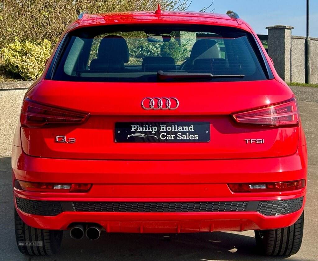 Nov 2017 Audi Q3 1.4T FSI S Line Edition 5dr