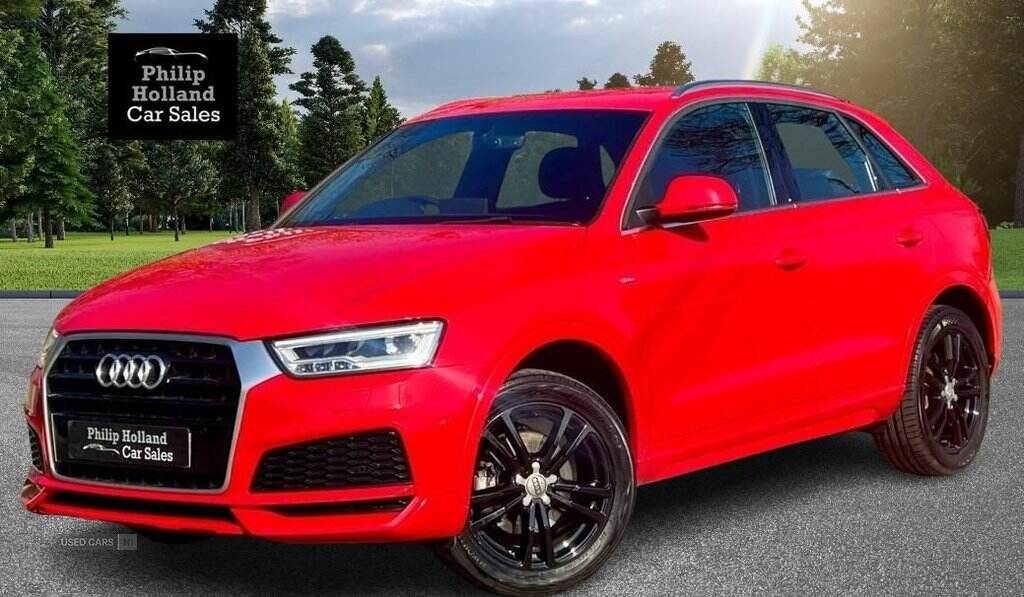  2017 Audi Q3 1.4 TFSI CoD S line Edition SUV 5dr Petrol Manual Euro 6 (s/s) (150 ps)