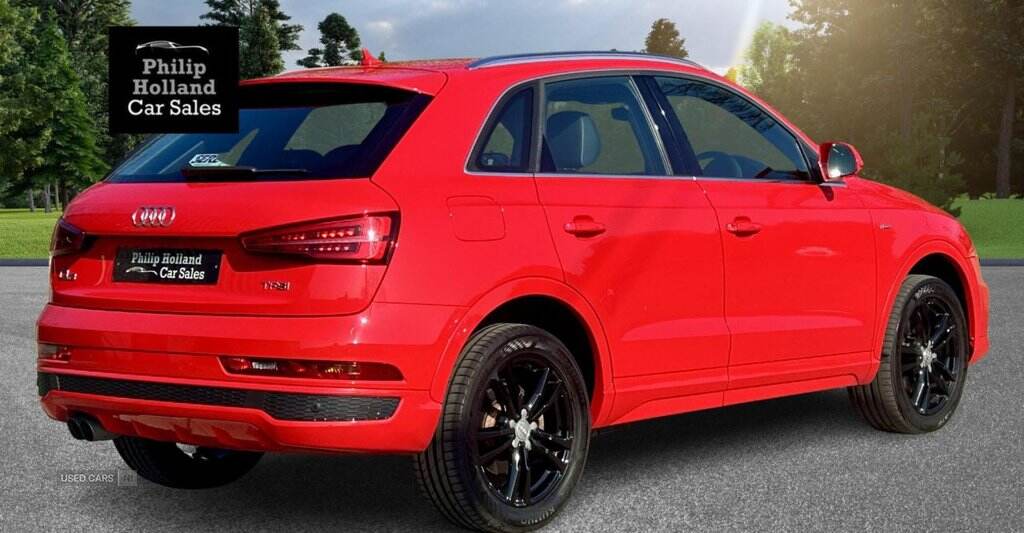  2017 Audi Q3 1.4 TFSI CoD S line Edition SUV 5dr Petrol Manual Euro 6 (s/s) (150 ps)