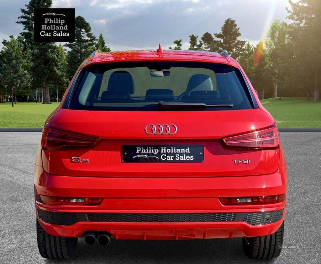  2017 Audi Q3 1.4 TFSI CoD S line Edition SUV 5dr Petrol Manual Euro 6 (s/s) (150 ps)