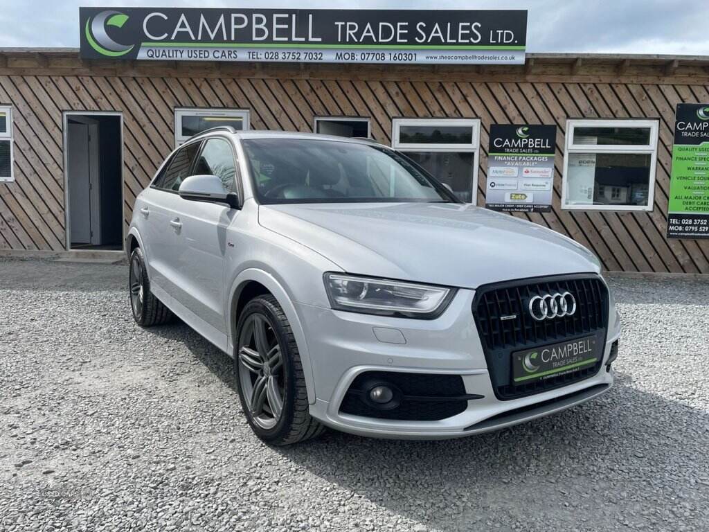 Apr 2014 Audi Q3 2.0 TDI [177] Quattro S Line 5dr