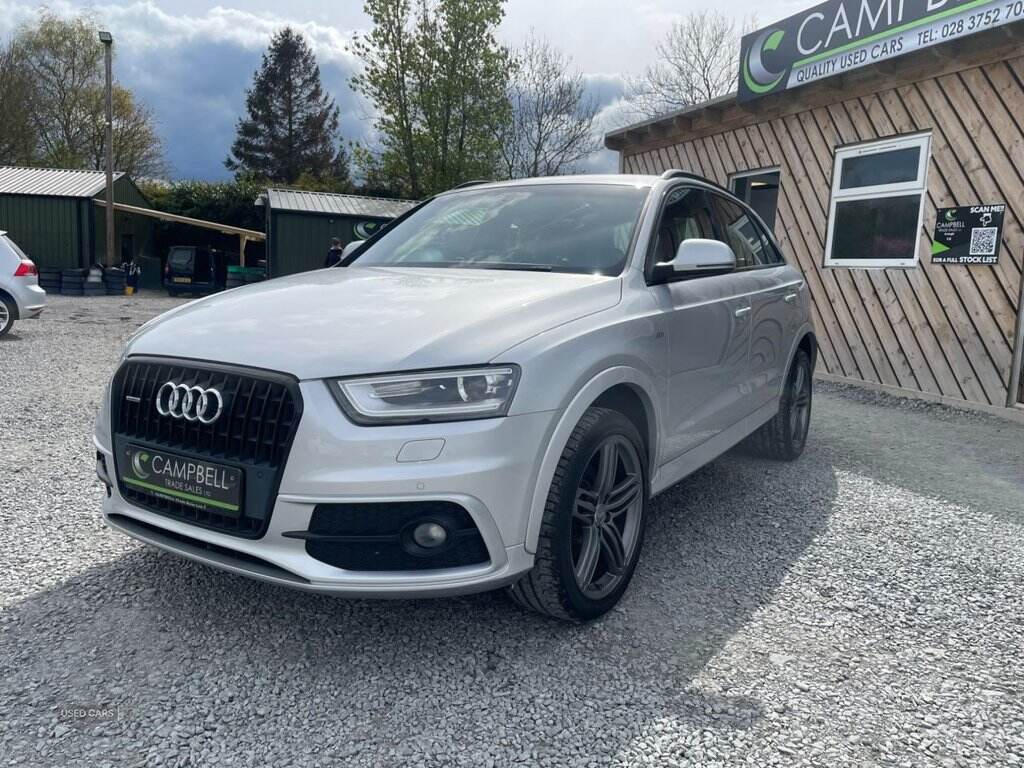 Apr 2014 Audi Q3 2.0 TDI [177] Quattro S Line 5dr