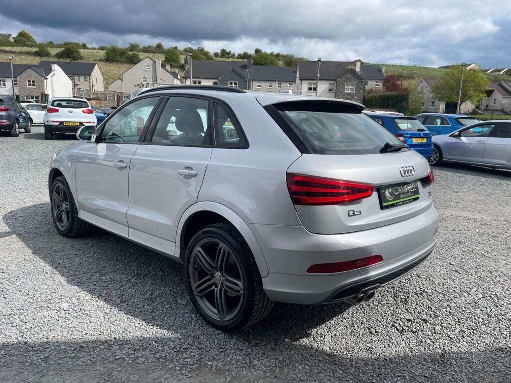 Apr 2014 Audi Q3 2.0 TDI [177] Quattro S Line 5dr