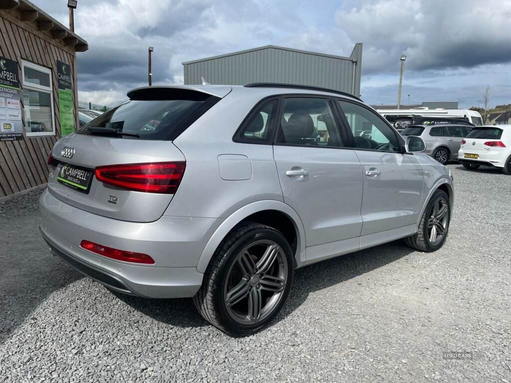 Apr 2014 Audi Q3 2.0 TDI [177] Quattro S Line 5dr