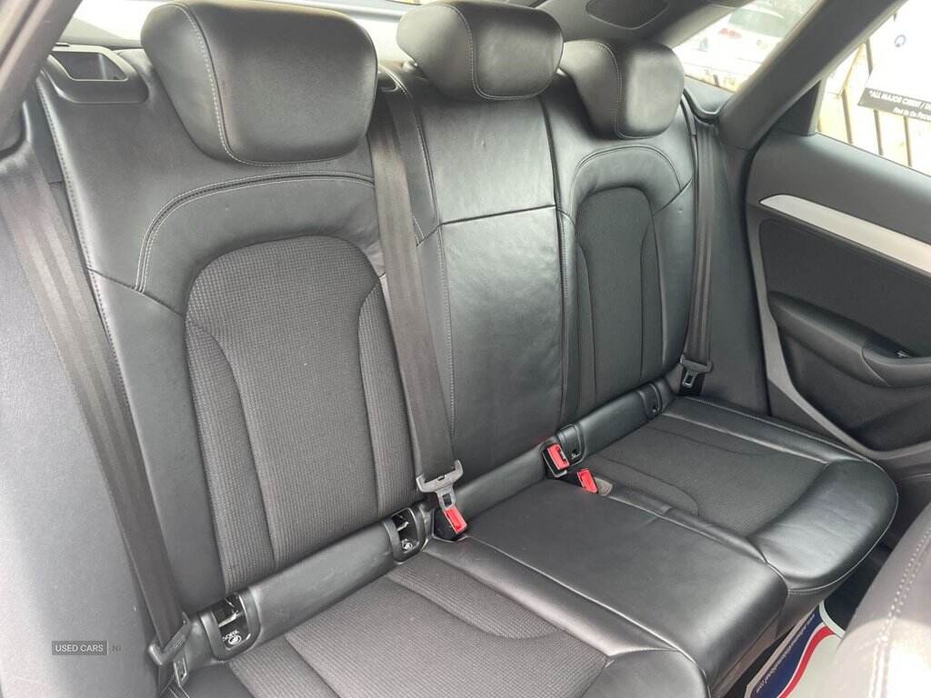 Apr 2014 Audi Q3 2.0 TDI [177] Quattro S Line 5dr