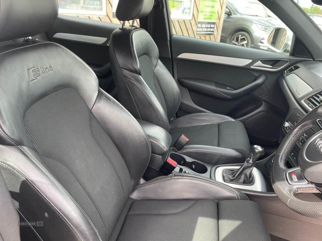 Apr 2014 Audi Q3 2.0 TDI [177] Quattro S Line 5dr