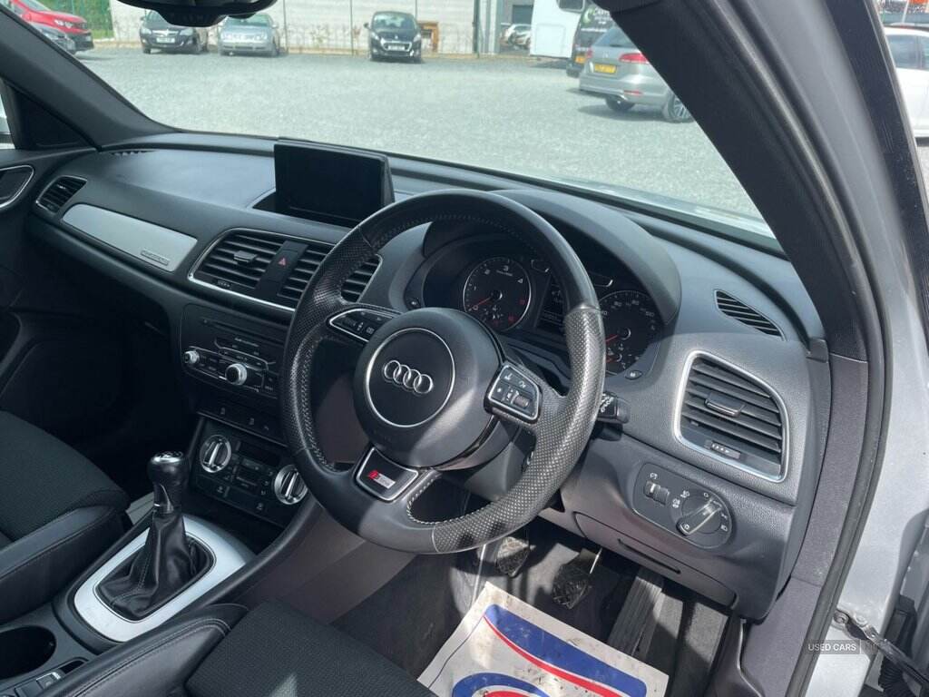 Apr 2014 Audi Q3 2.0 TDI [177] Quattro S Line 5dr