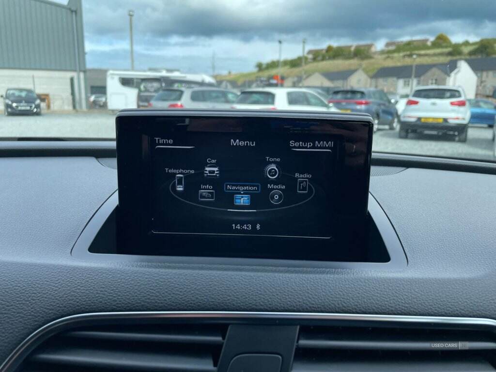 Apr 2014 Audi Q3 2.0 TDI [177] Quattro S Line 5dr