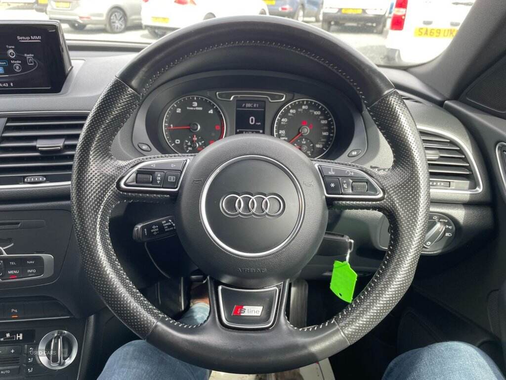 Apr 2014 Audi Q3 2.0 TDI [177] Quattro S Line 5dr