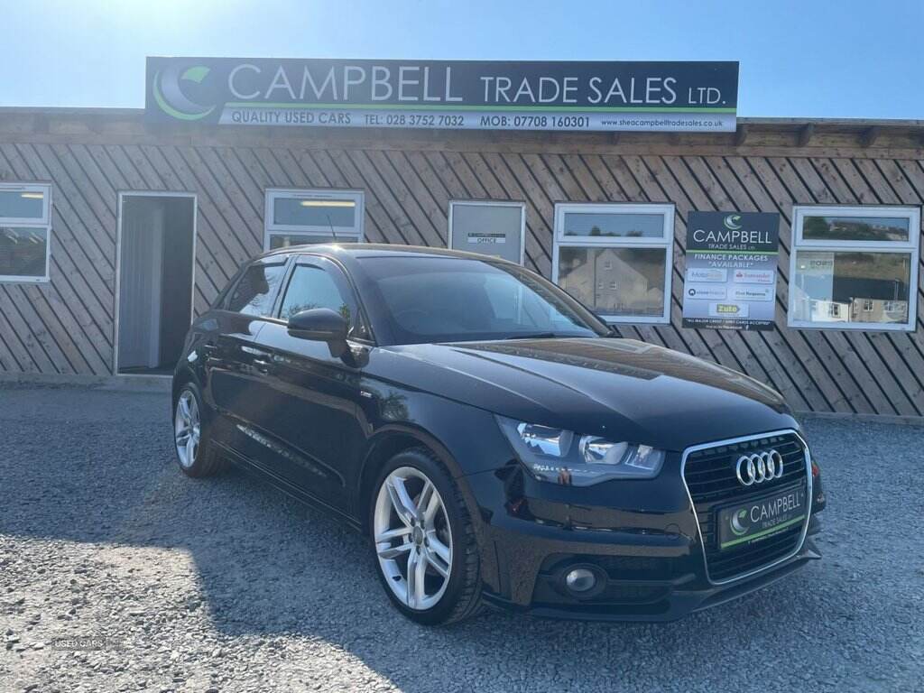 Nov 2013 Audi A1 1.6 TDI S Line 5dr