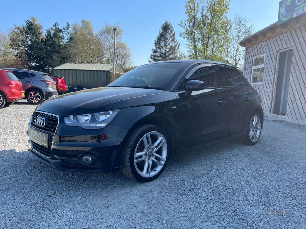 Nov 2013 Audi A1 1.6 TDI S Line 5dr
