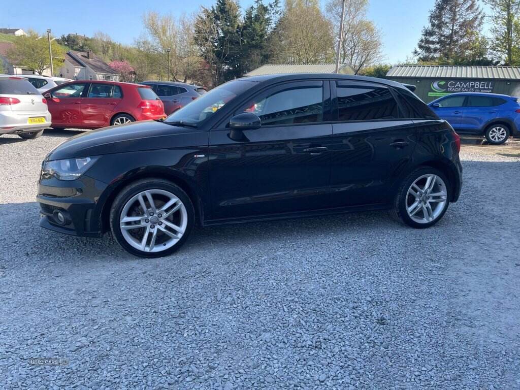 Nov 2013 Audi A1 1.6 TDI S Line 5dr