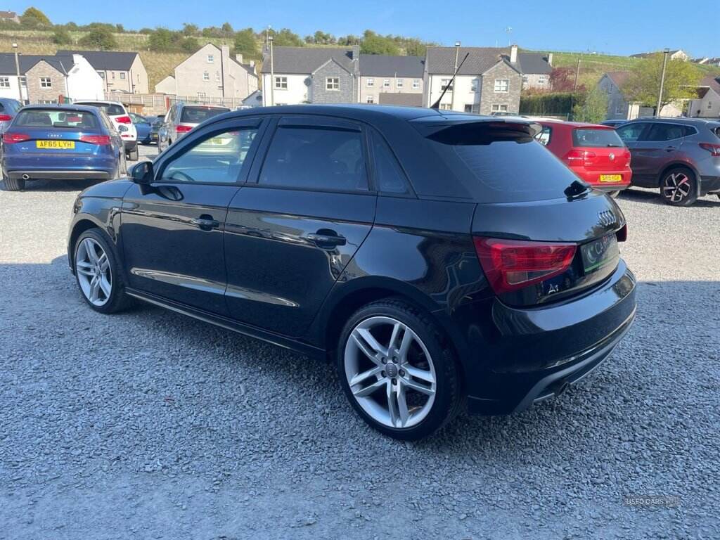 Nov 2013 Audi A1 1.6 TDI S Line 5dr