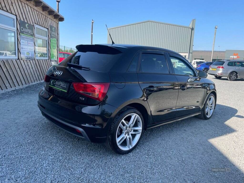 Nov 2013 Audi A1 1.6 TDI S Line 5dr