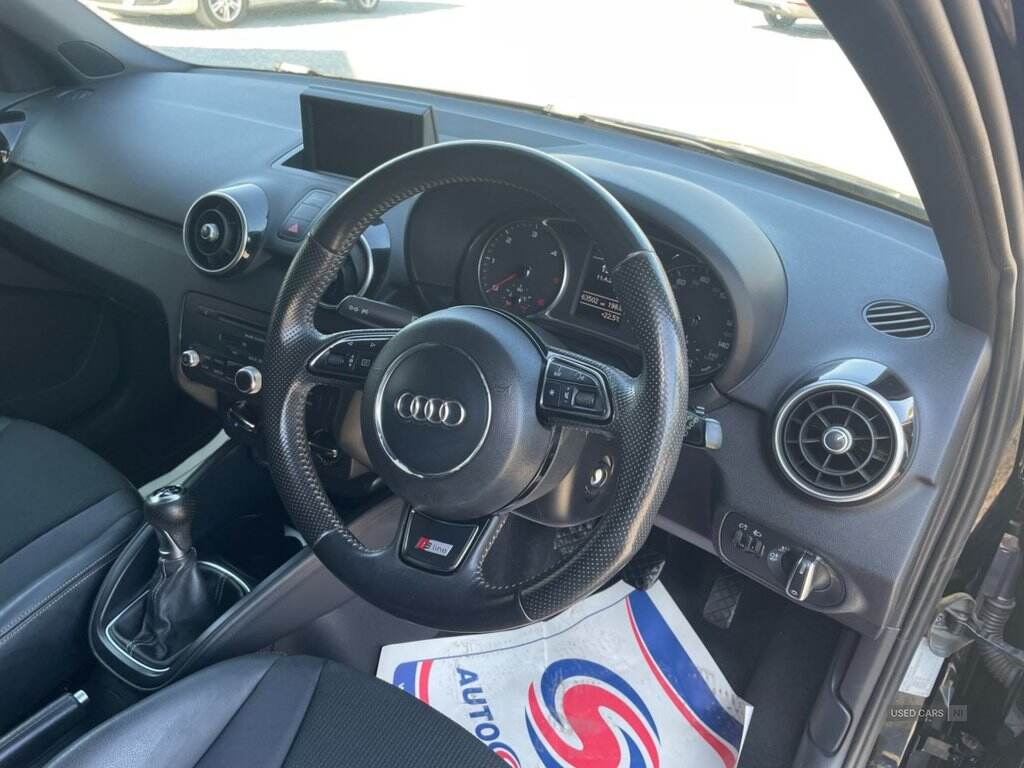 Nov 2013 Audi A1 1.6 TDI S Line 5dr
