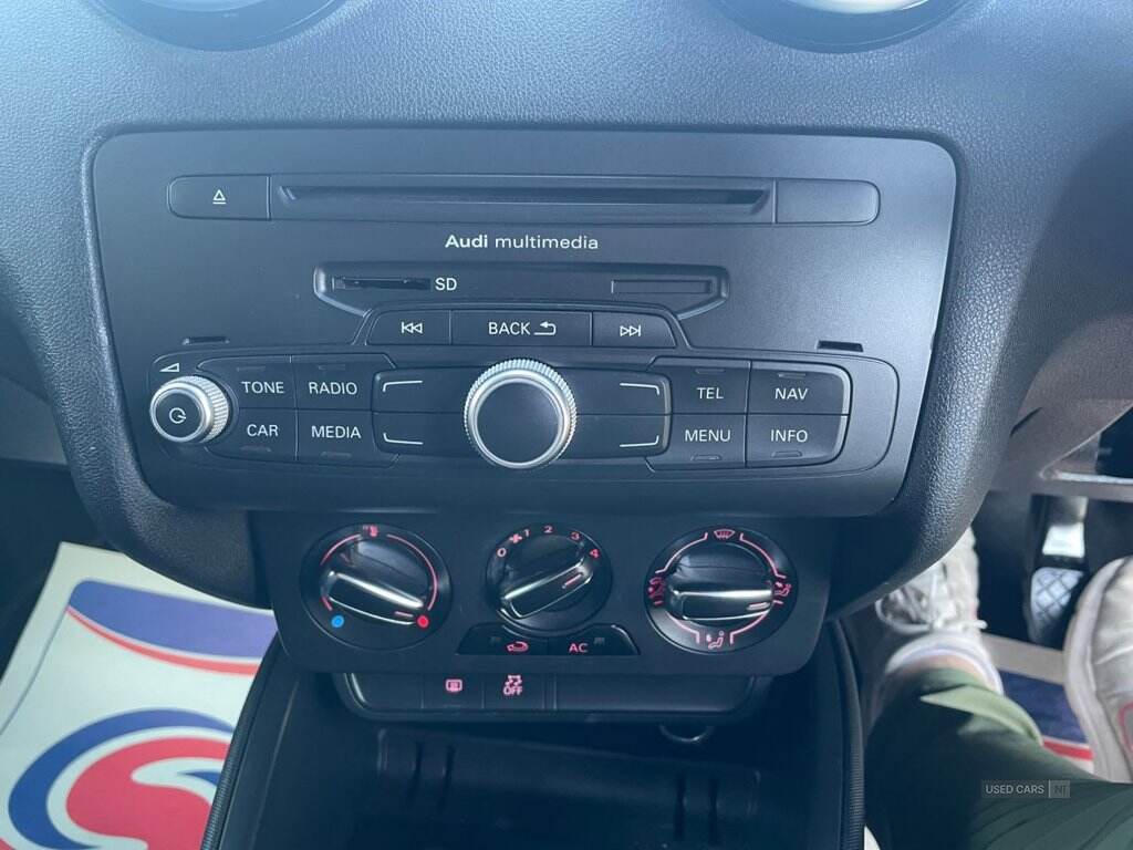 Nov 2013 Audi A1 1.6 TDI S Line 5dr