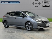 Nissan LEAF 110Kw Tekna 40Kwh 5Dr Auto in Antrim