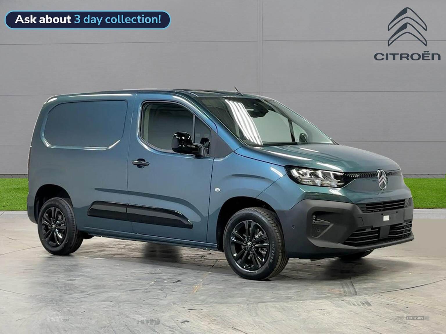 Mar 2025 Citroen Berlingo 1.5 Bluehdi 100Ps Van Driver