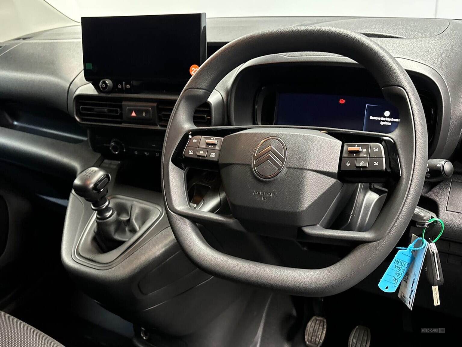Mar 2025 Citroen Berlingo 1.5 Bluehdi 100Ps Van Driver