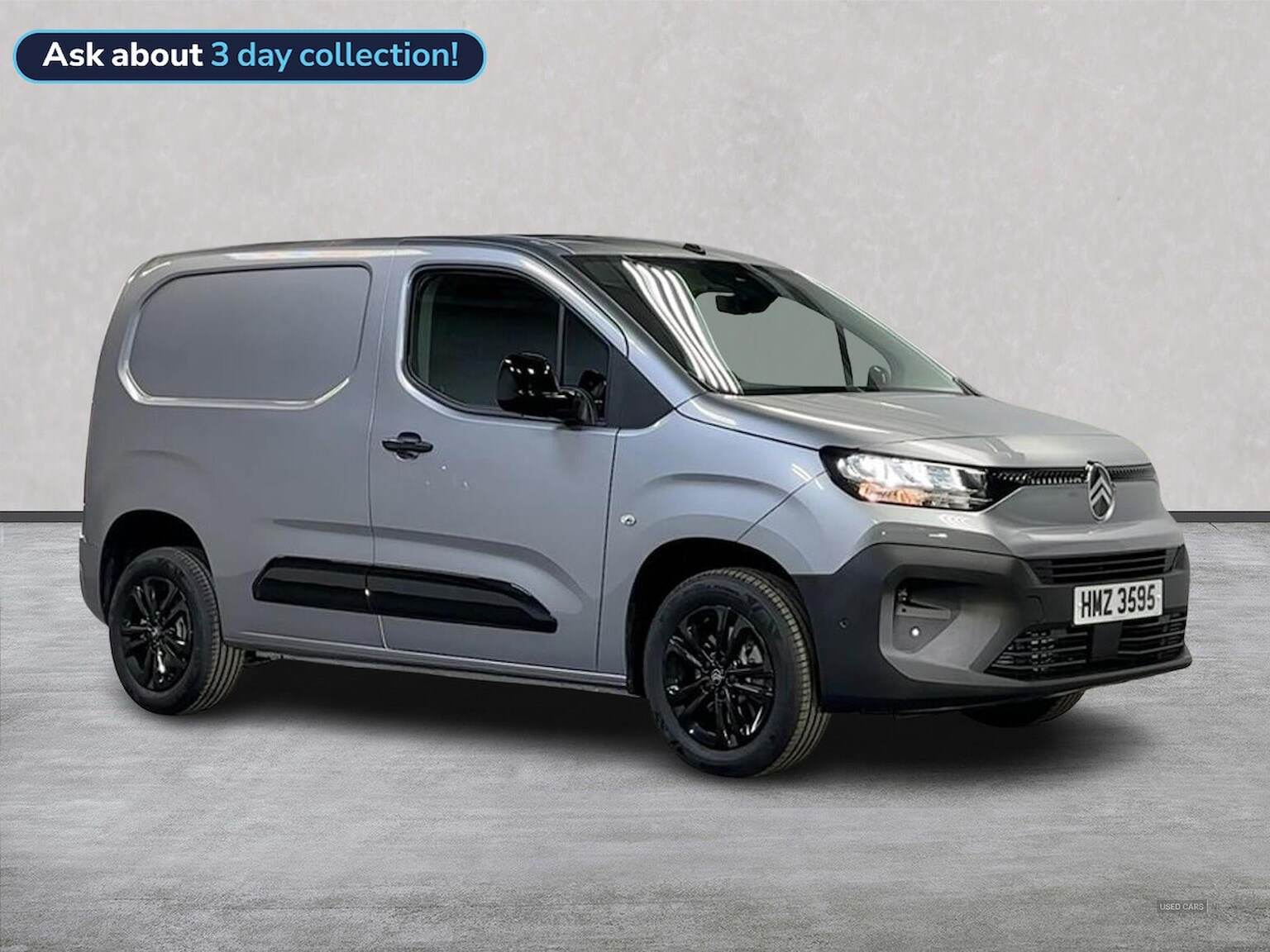 Mar 2025 Citroen Berlingo 1.5 Bluehdi 100Ps Van Driver