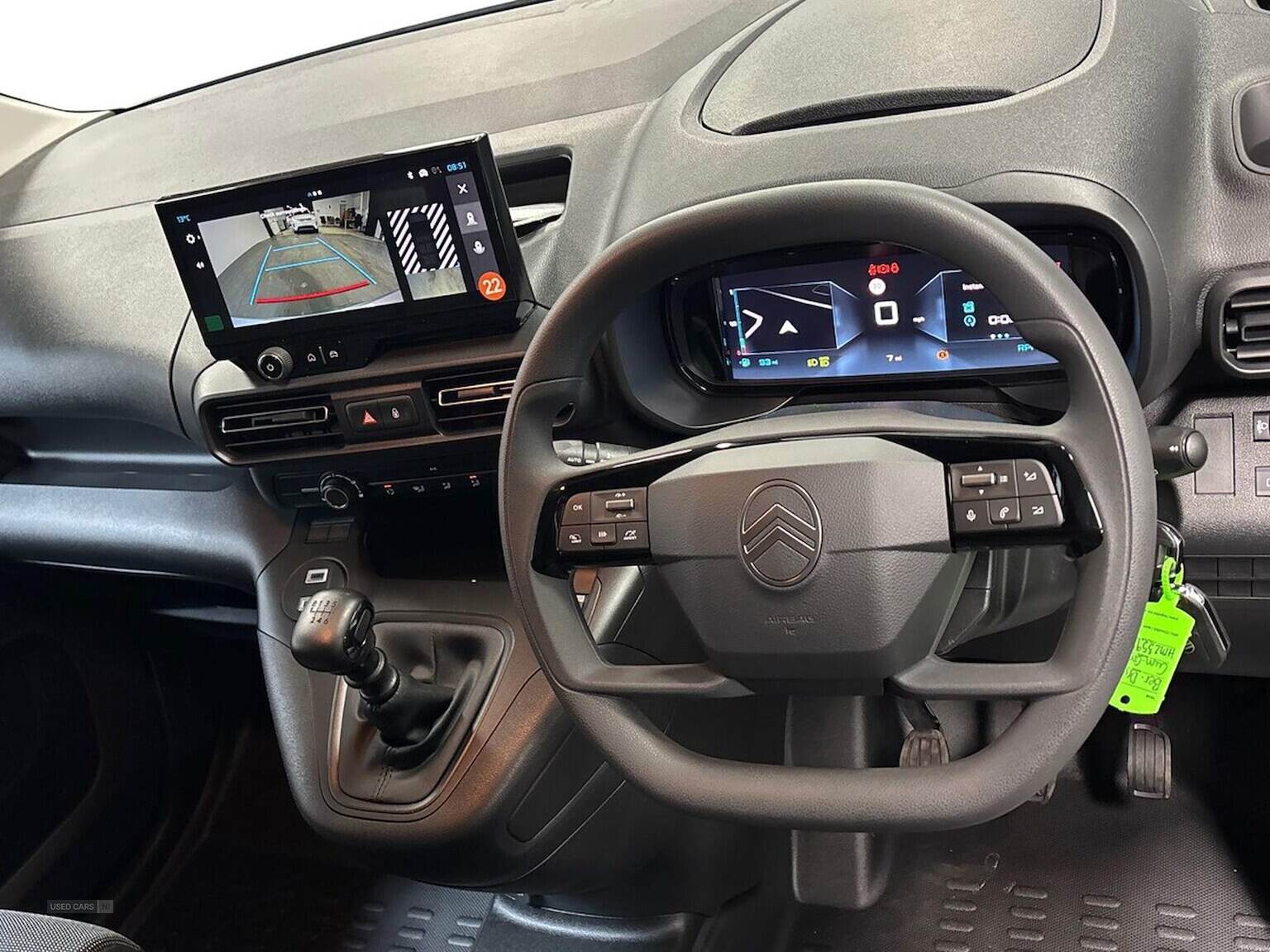 Mar 2025 Citroen Berlingo 1.5 Bluehdi 100Ps Van Driver