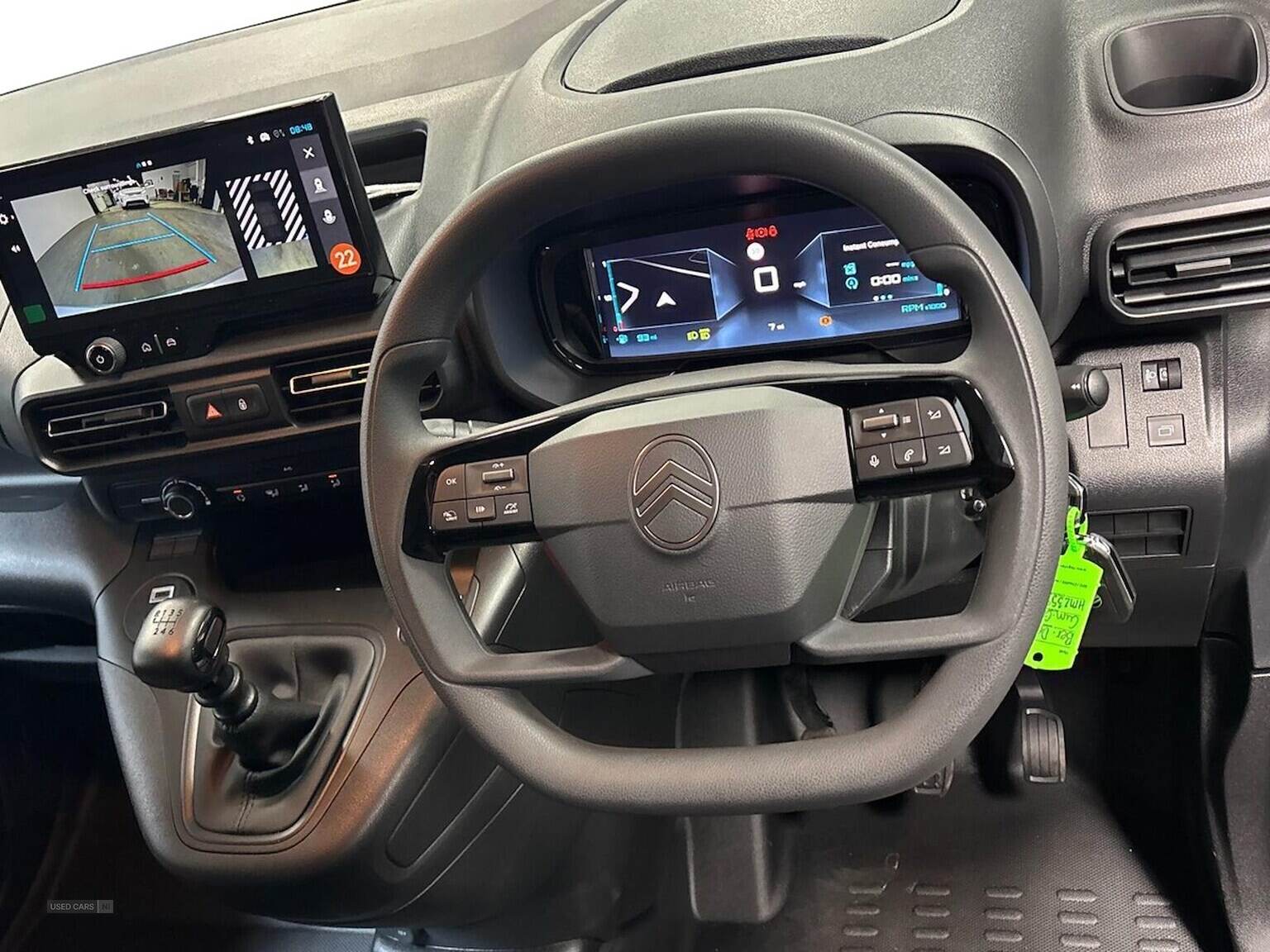 Mar 2025 Citroen Berlingo 1.5 Bluehdi 100Ps Van Driver