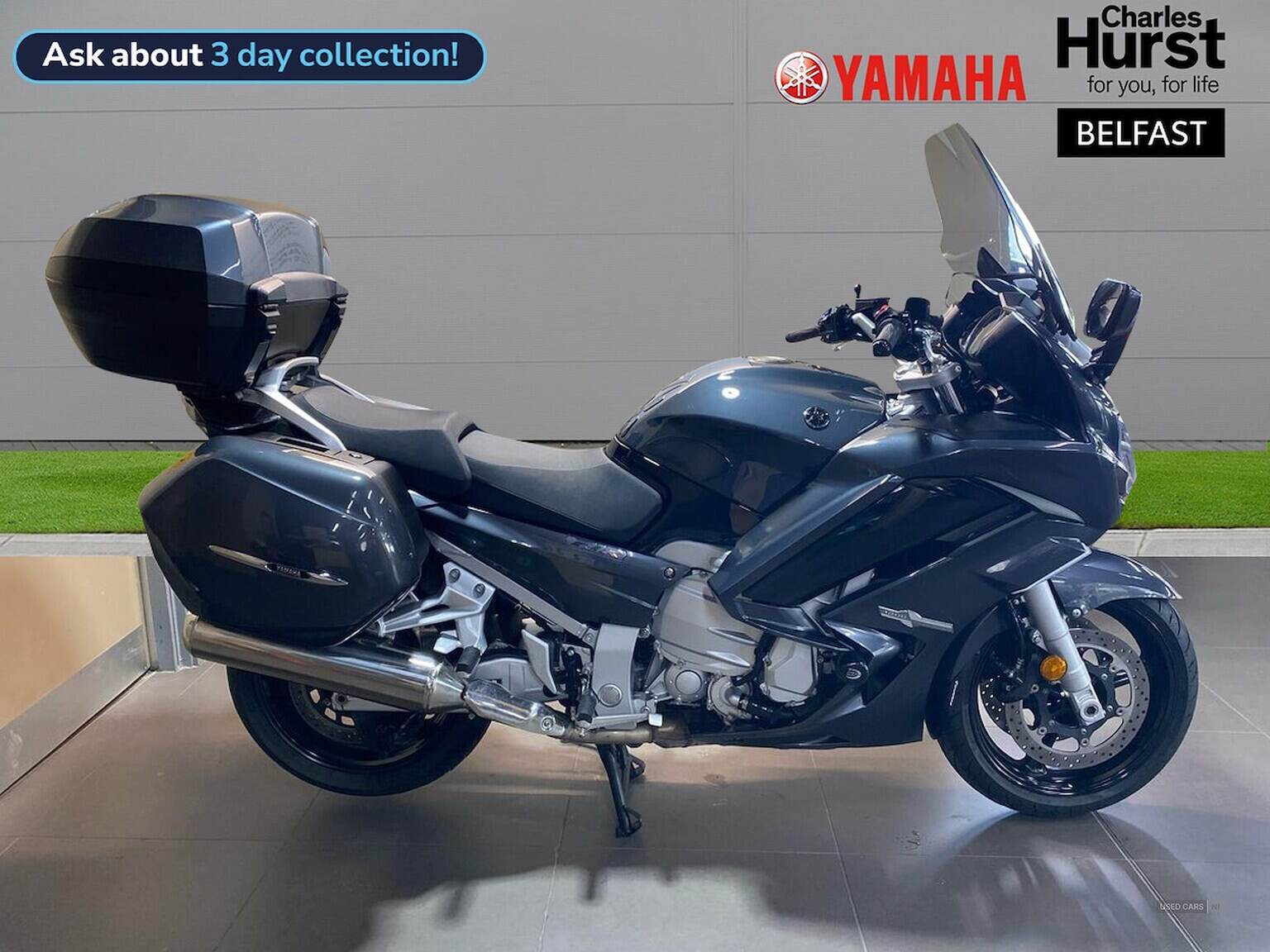  2017 Yamaha FJ r1300A (16My)