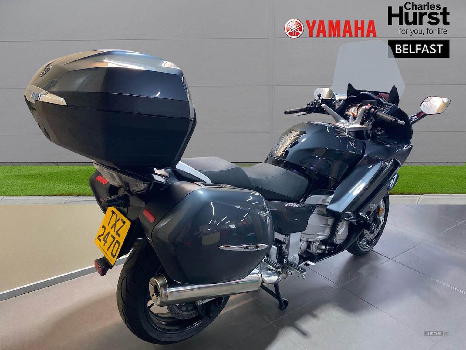  2017 Yamaha FJ r1300A (16My)