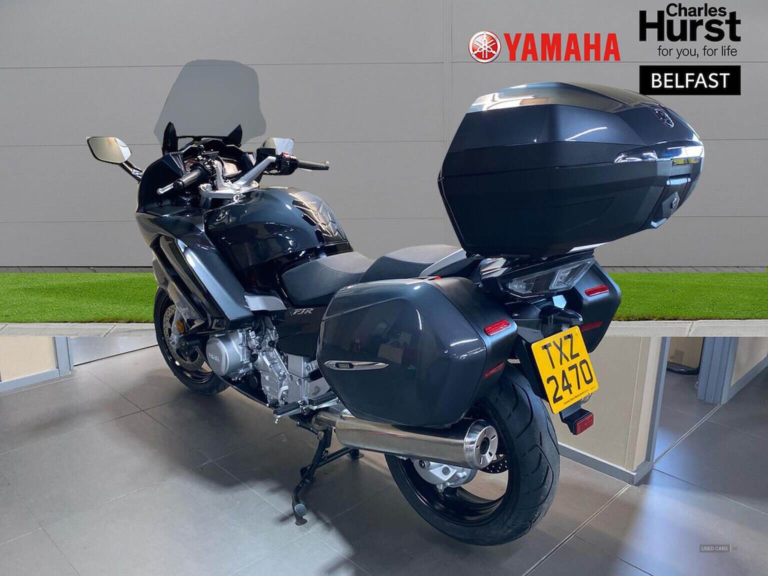  2017 Yamaha FJ r1300A (16My)