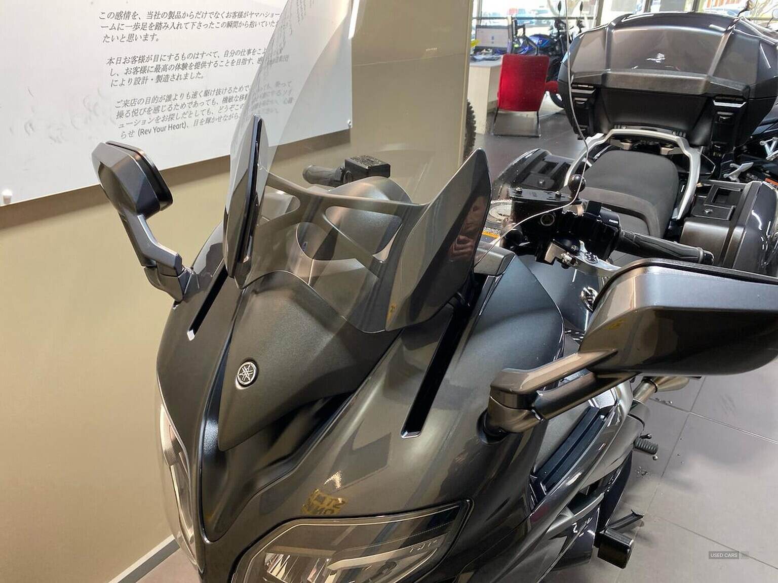  2017 Yamaha FJ r1300A (16My)