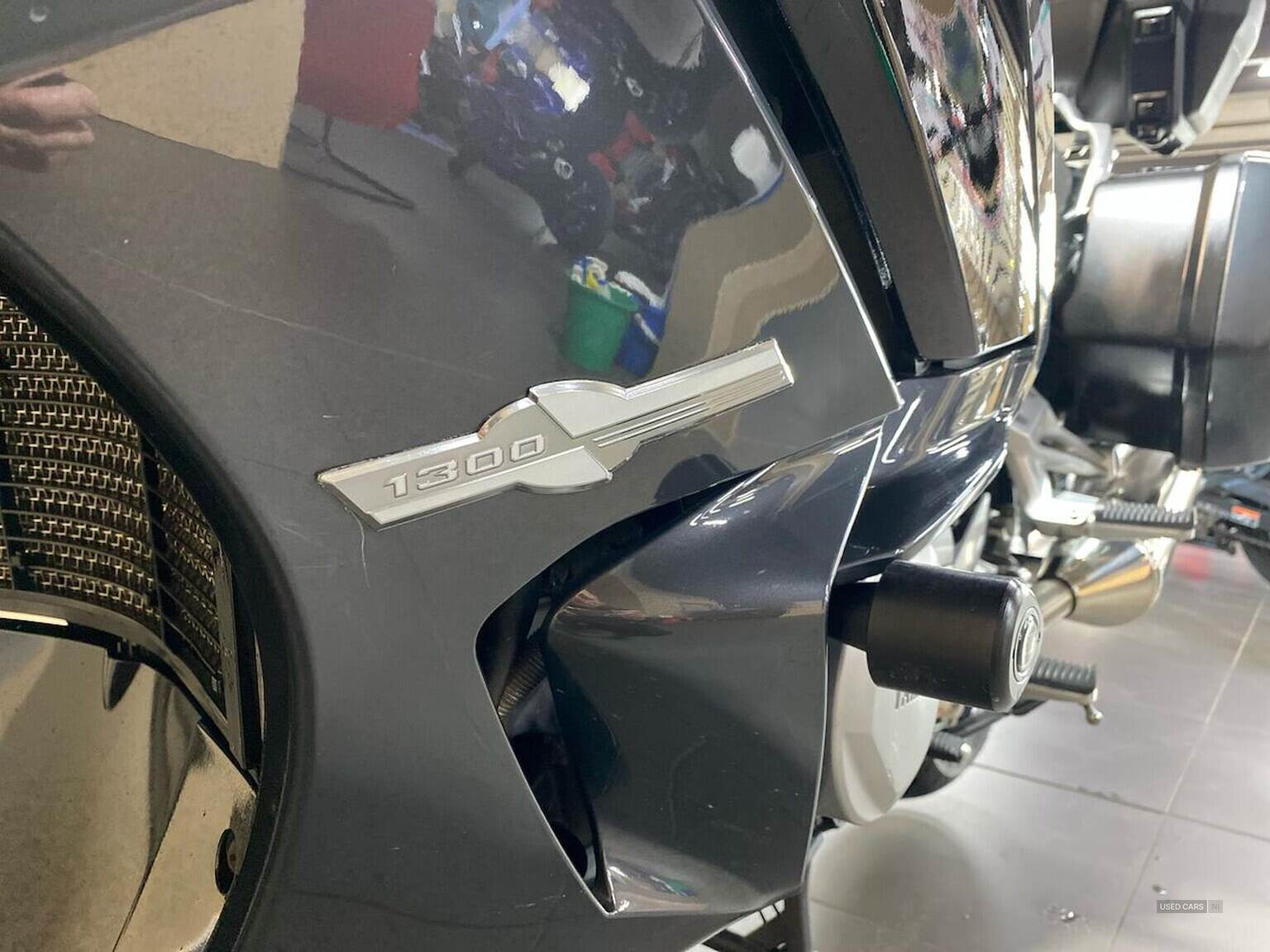  2017 Yamaha FJ r1300A (16My)
