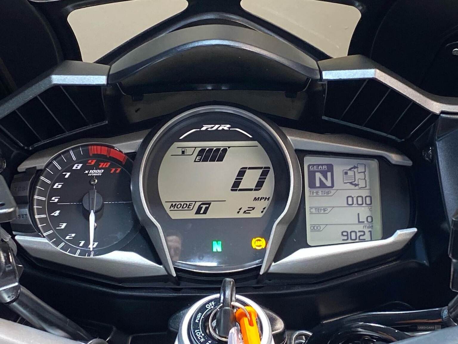 2017 Yamaha FJ r1300A (16My)