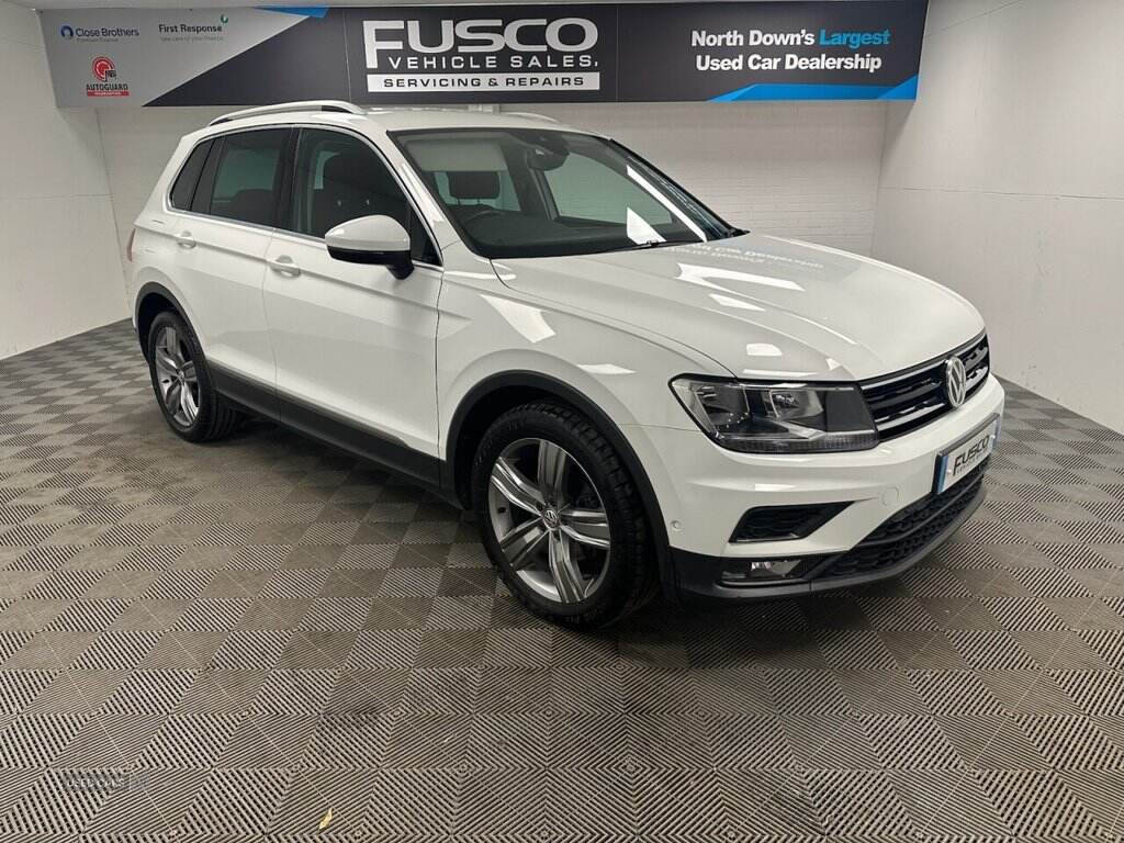 Apr 2019 Volkswagen Tiguan 2.0 TDi 150 Match 5dr