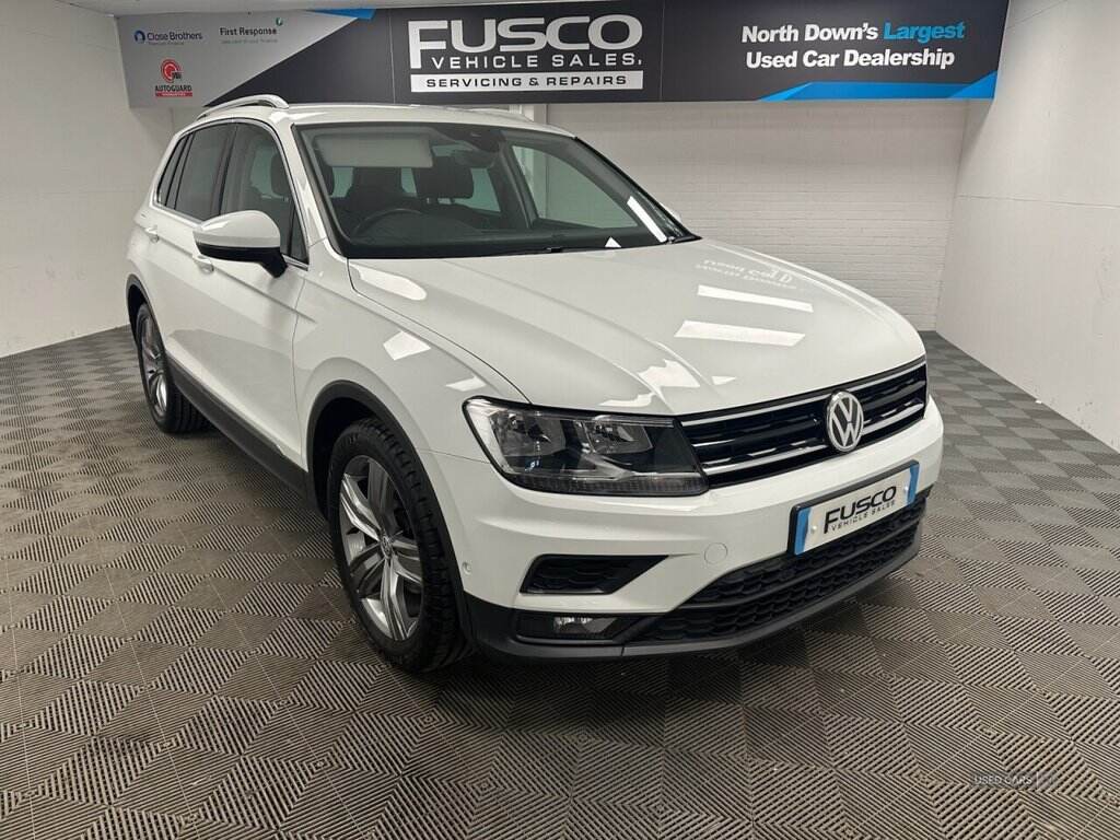 Apr 2019 Volkswagen Tiguan 2.0 TDi 150 Match 5dr