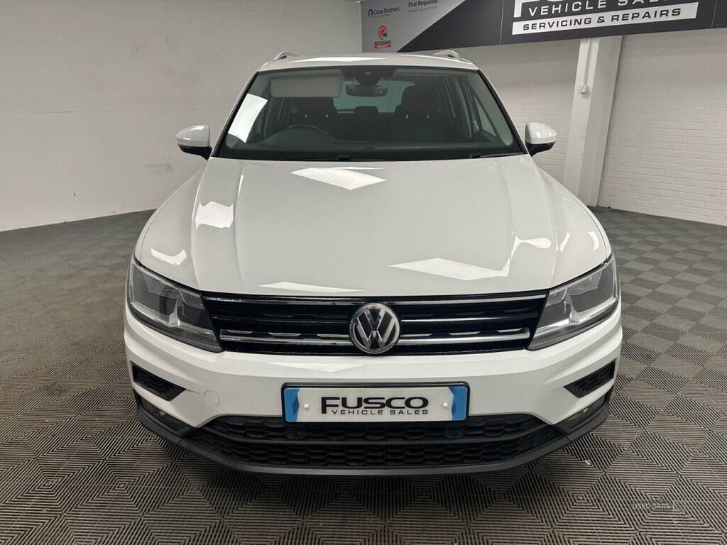 Apr 2019 Volkswagen Tiguan 2.0 TDi 150 Match 5dr