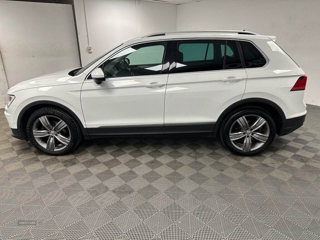 Apr 2019 Volkswagen Tiguan 2.0 TDi 150 Match 5dr