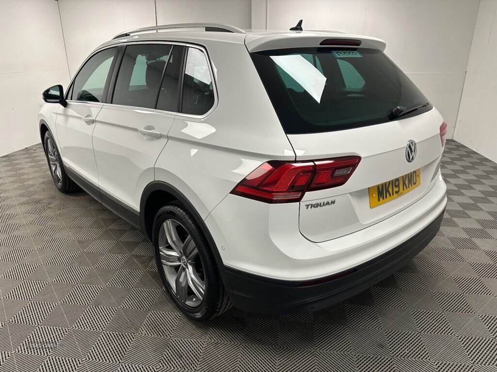 Apr 2019 Volkswagen Tiguan 2.0 TDi 150 Match 5dr