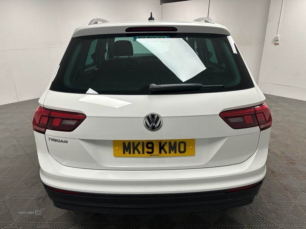 Apr 2019 Volkswagen Tiguan 2.0 TDi 150 Match 5dr