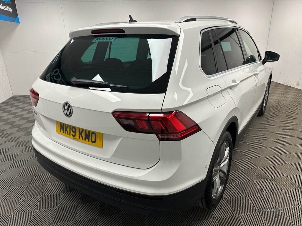 Apr 2019 Volkswagen Tiguan 2.0 TDi 150 Match 5dr