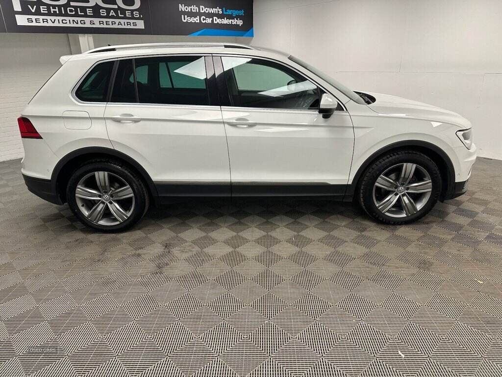 Apr 2019 Volkswagen Tiguan 2.0 TDi 150 Match 5dr