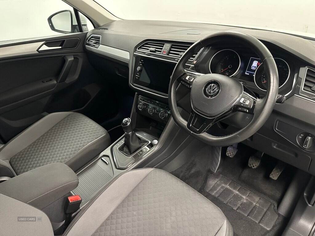 Apr 2019 Volkswagen Tiguan 2.0 TDi 150 Match 5dr