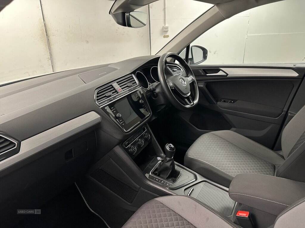 Apr 2019 Volkswagen Tiguan 2.0 TDi 150 Match 5dr