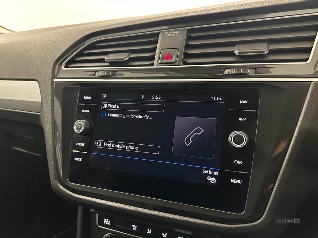 Apr 2019 Volkswagen Tiguan 2.0 TDi 150 Match 5dr