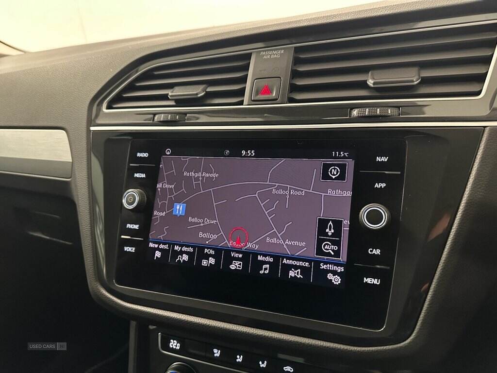 Apr 2019 Volkswagen Tiguan 2.0 TDi 150 Match 5dr