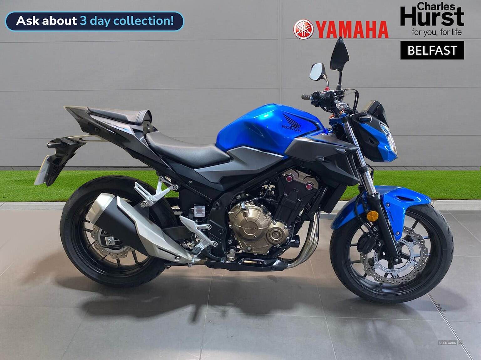 Apr 2022 Honda CB 500Famed (21My)