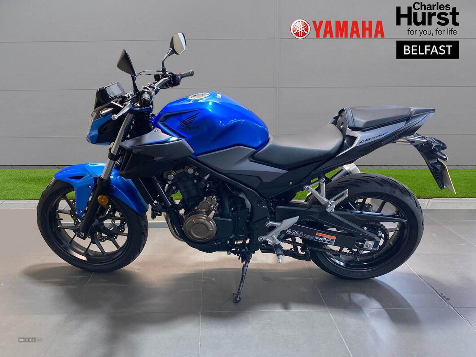 Apr 2022 Honda CB 500Famed (21My)