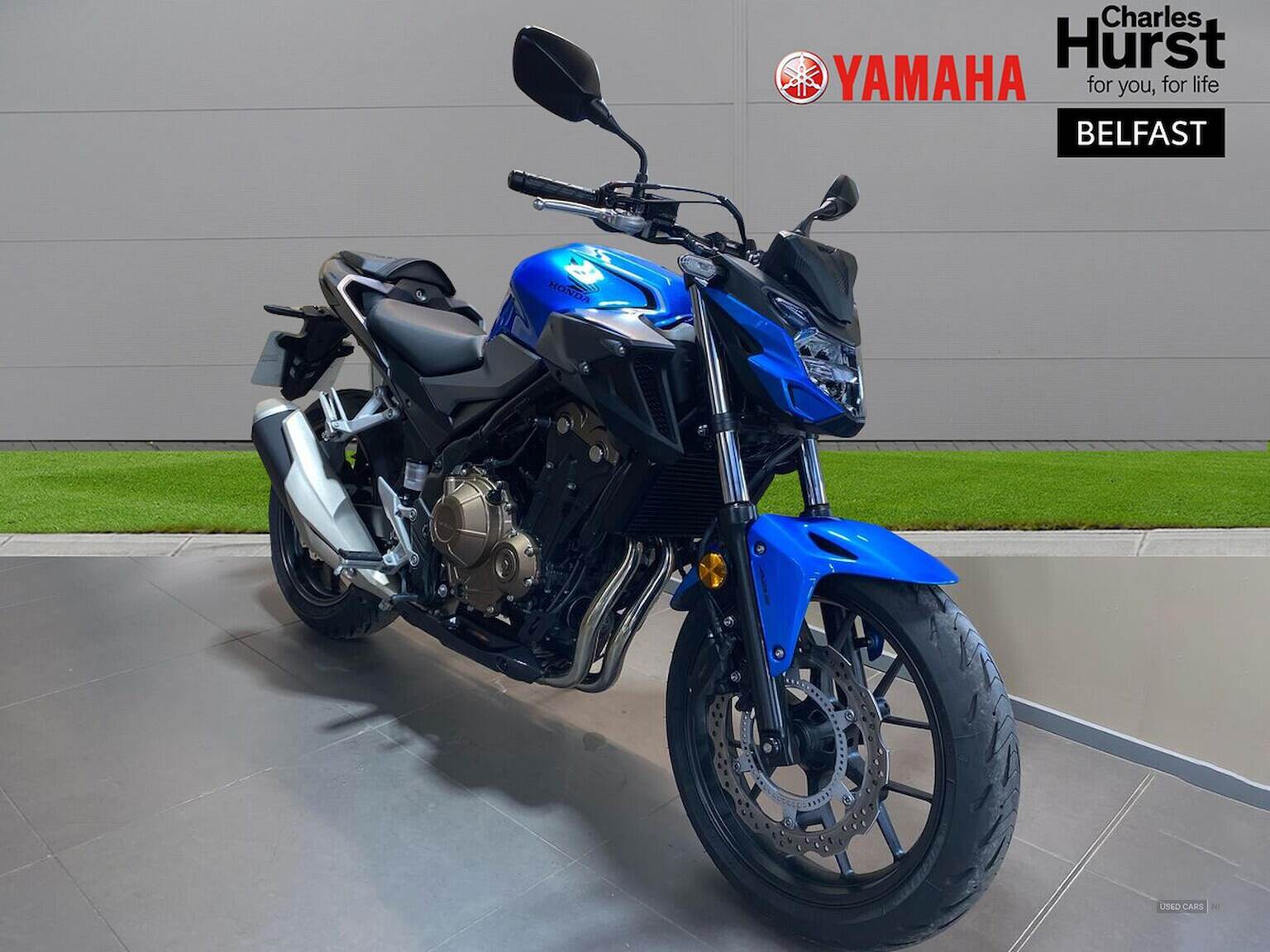 Apr 2022 Honda CB 500Famed (21My)